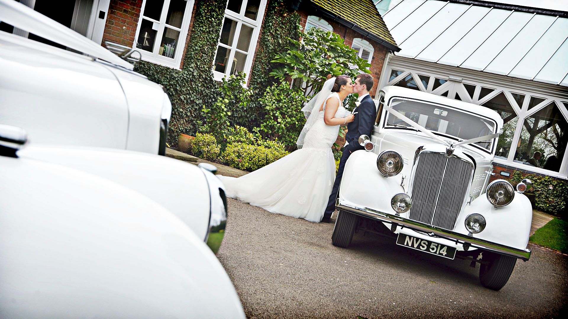 Wedding Photography Staffordshire, The Moat House Weddings, Platinum Cars