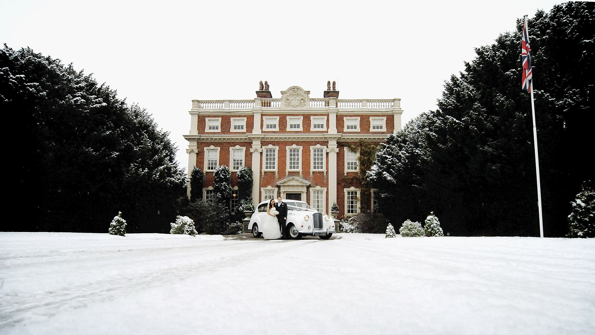 Swinfen Hall Wedding Photographer