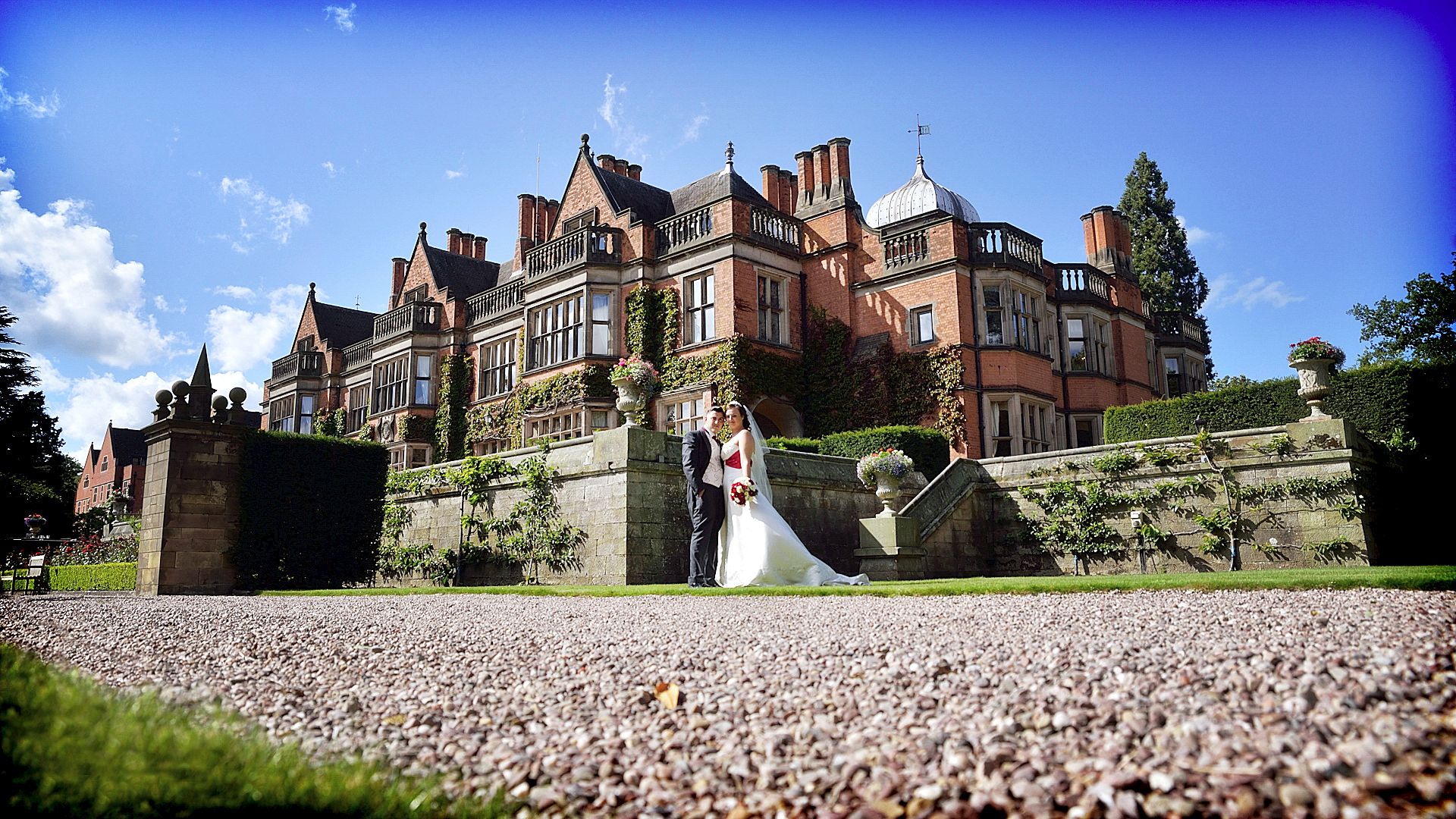 Hoar Cross Hall Wedding Photographer