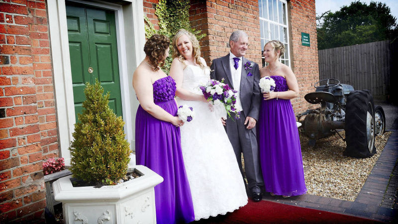 The Barns Wedding Photographer