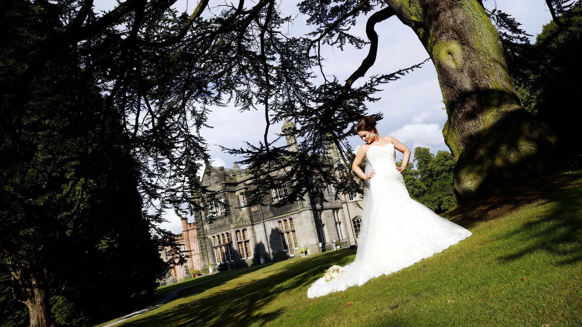 Hawkesyard Hall Wedding Photographer